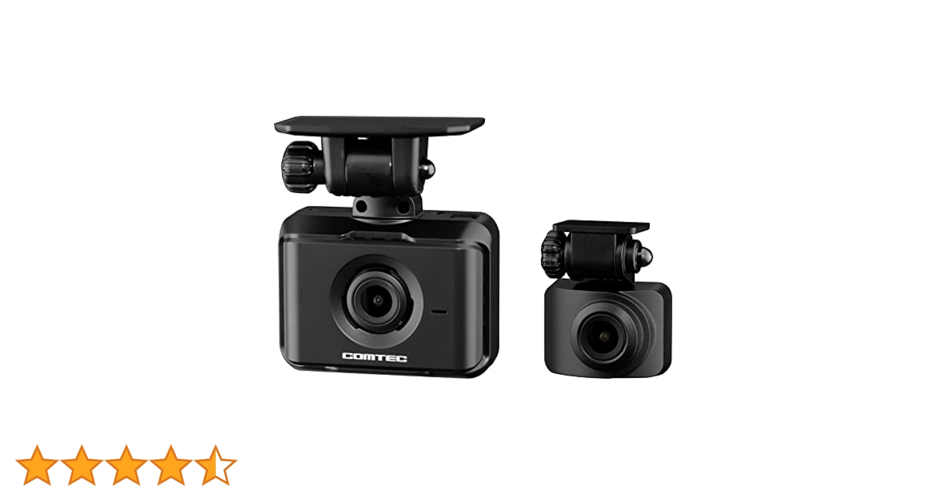 Amazon.co.jp: COMTEC ZDR017 Car Dash Camera, Front and Rear